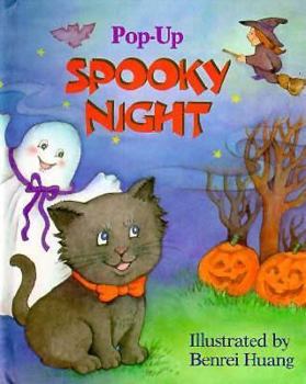 Paperback Pop-Up Spooky Night Book