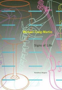 Hardcover Michael Craig-Martin: Signs of Life Book