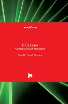 Hardcover CO2 Laser: Optimisation and Application Book