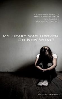 Paperback My Heart Was Broken, So Now What? Book