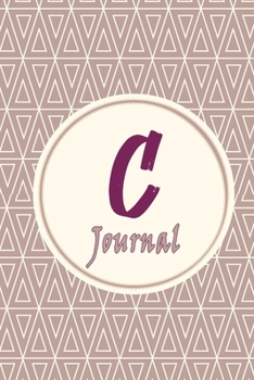 Paperback Initials Letter "C" journal: Journal & personal diary for women and girls: personal notebook "C" with a lovely heart Monogram journal: Size at 6*9 Book