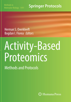 Paperback Activity-Based Proteomics: Methods and Protocols Book