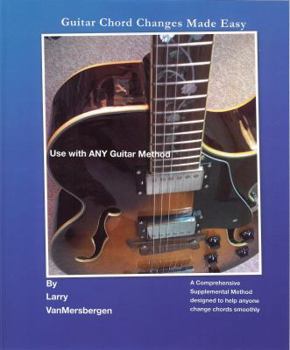 Paperback Guitar Chord Changes Made Easy Book