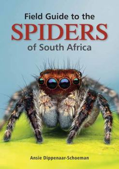 Paperback Random House Books for Young Readers Field Guide to the Spiders of South Africa. Book
