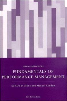 Paperback Fundamentals of Performance Management Book