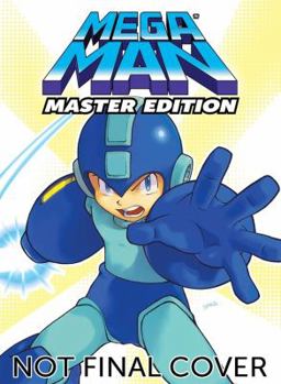 Paperback Mega Man: Master Edition, Volume 1 Book