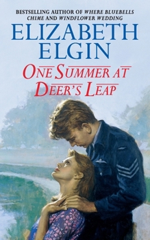 Paperback One Summer at Deer's Leap Book
