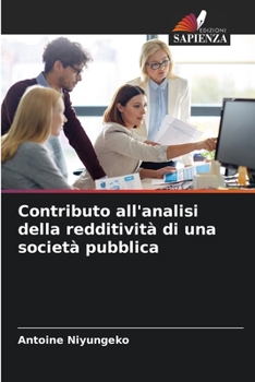 Paperback Contributo all'analisi della redditività di una società pubblica [Italian] Book