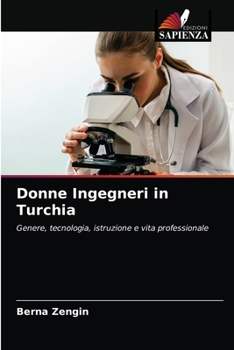 Paperback Donne Ingegneri in Turchia [Italian] Book