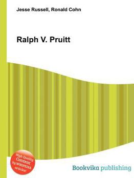 Paperback Ralph V. Pruitt Book
