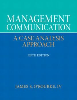 Hardcover Management Communication Book