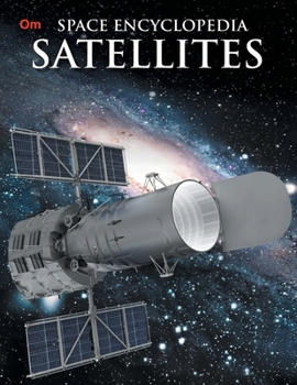 Paperback Satellites: Space Encyclopedia Book