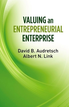 Hardcover Valuing an Entrepreneurial Enterprise Book