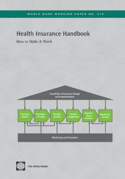 Paperback Health Insurance Handbook: How to Make It Work Volume 219 Book