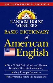 Random House Websters Basic Dictionary of American English