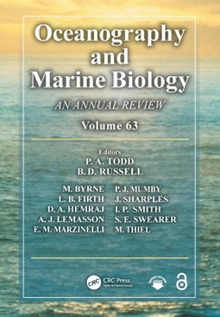 Oceanography and Marine Biology: An Annual Review