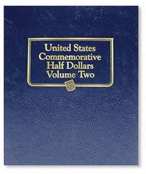 Hardcover U. S. Commemorative Halves Book
