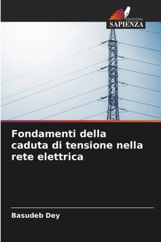 Paperback Fondamenti della caduta di tensione nella rete elettrica [Italian] Book