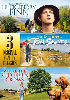 Original Family Classics V.2: Huckleberry Finn / The Adventures of Tom Sawyer / Where the Red Fern Grows / Bonus: Lassie: The Painted Hills