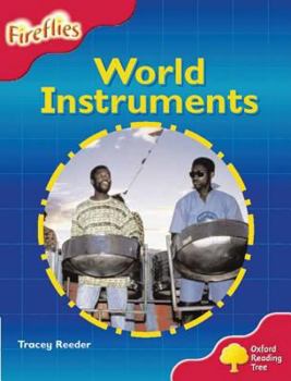 Paperback Oxford Reading Tree: Stage 4: Fireflies: World Instruments Book