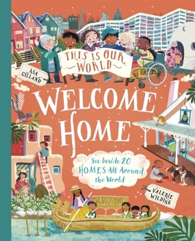 Hardcover This Is Our World - Welcome Home Book