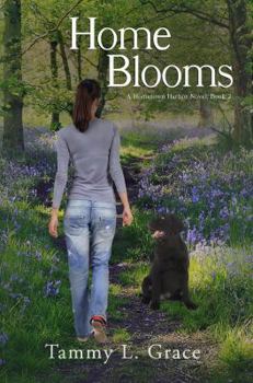 Paperback Home Blooms: A Hometown Harbor Novel Book