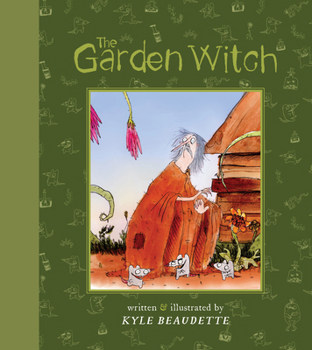 Hardcover The Garden Witch Book