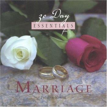 Hardcover 30 Day Essentials for Marriage Book