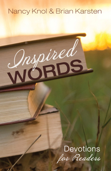 Paperback Inspired Words: Devotions for Readers Book