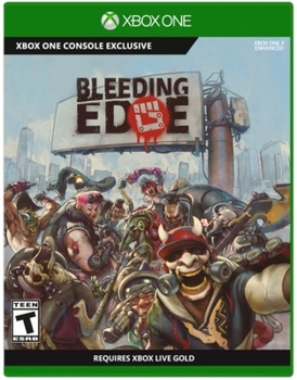 Video Game Bleeding Edge Book