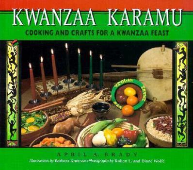 Library Binding Kwanzaa Karamu: Cooking and Crafts for a Kwanzaa Feast Book
