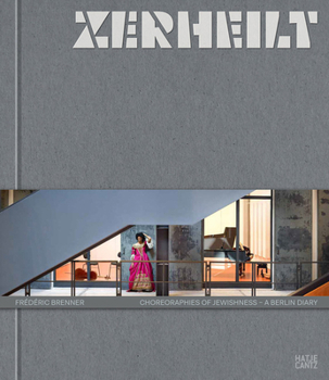 Hardcover Fr�d�ric Brenner: Zerheilt Book