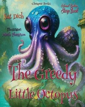 Paperback The Greedy Little Octopus Book