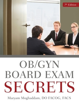 Paperback OB/GYN Board Exam Secrets Book