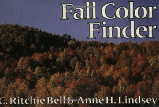 Paperback Fall Color Finder: A Pocket Guide to Autumn Leaves Book