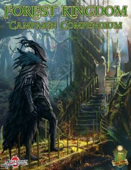 Hardcover Forest Kingdom Campaign Compendium (5E) (LGP340KB105E) Book