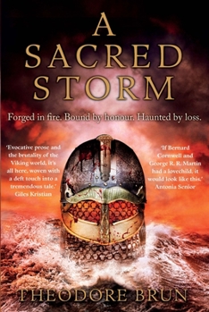 A Sacred Storm - Book #2 of the Wanderer Chronicles