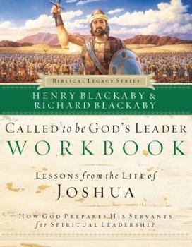 Paperback Called to Be God's Leader Workbook: How God Prepares His Servants for Spiritual Leadership Book