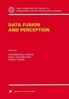 Paperback Data Fusion and Perception Book