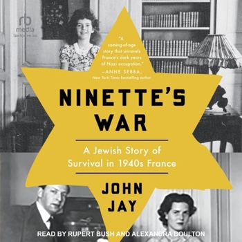 MP3 CD Ninette's War: A Jewish Story of Survival in 1940s France Book