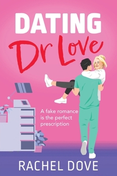 Paperback Dating Dr Love [Large Print] Book