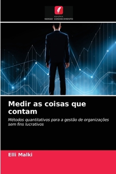 Paperback Medir as coisas que contam [Portuguese] Book