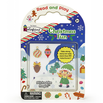 Board book Christmas Fun (Colorforms) Book