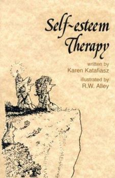 Paperback Self-Esteem Therapy Book
