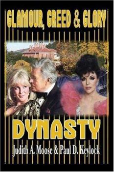 Paperback Glamour, Greed & Glory: Dynasty Book