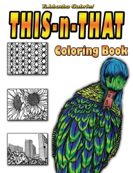 Paperback This-n-That Coloring Book