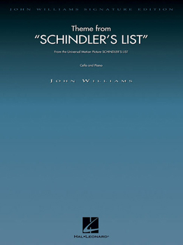 Paperback Theme from Schindler's List: For Cello and Piano Reduction Book