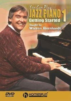 DVD You Can Play Jazz Piano Book