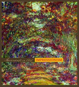 Library Binding Impressionism Book