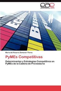 Paperback PyMEs Competitivas [Spanish] Book